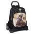 Mochila Con Carro Evolution The Mandalorian "This Is The Way"32 x 44 x 16 cm.