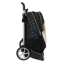 Mochila Con Carro Evolution The Mandalorian "This Is The Way"32 x 44 x 16 cm.