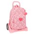 Mochila Con Carro Evolution Vmb "In Bloom"30 x 46 x 14 cm.