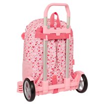 Mochila Con Carro Evolution Vmb "In Bloom"30 x 46 x 14 cm.