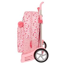 Mochila Con Carro Evolution Vmb "In Bloom"30 x 46 x 14 cm.