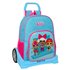 Mochila Mochila Con Carro Evolution Lol Surprise! "Divas"33 x 42 x 14 cm.