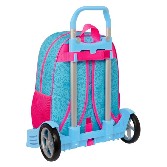 Mochila Mochila Con Carro Evolution Lol Surprise! "Divas"33 x 42 x 14 cm.