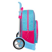 Mochila Mochila Con Carro Evolution Lol Surprise! "Divas"33 x 42 x 14 cm.