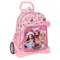 Mochila Mochila Con Carro Evolution Nanana "Fabulous"33 x 42 x 14 cm.