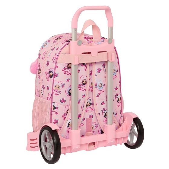 Mochila Mochila Con Carro Evolution Nanana "Fabulous"33 x 42 x 14 cm.