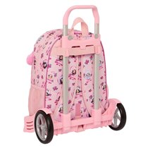 Mochila Mochila Con Carro Evolution Nanana "Fabulous"33 x 42 x 14 cm.