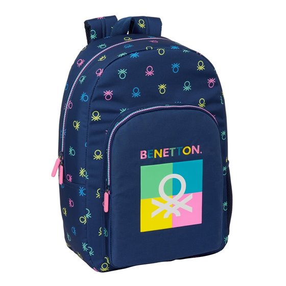 Mochila Adaptable A Carro Benetton "Cool"30 x 46 x 14 cm.