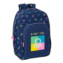 Mochila Adaptable A Carro Benetton "Cool"30 x 46 x 14 cm.