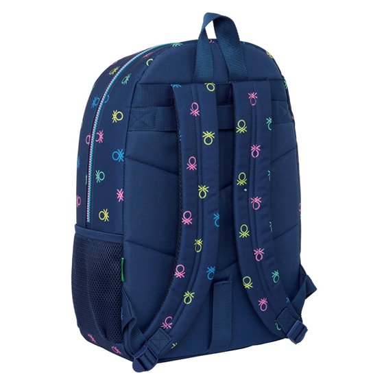 Mochila Adaptable A Carro Benetton "Cool"30 x 46 x 14 cm.