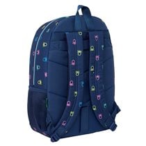 Mochila Adaptable A Carro Benetton "Cool"30 x 46 x 14 cm.