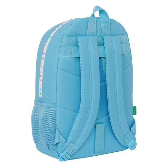 Mochila Adaptable A Carro Benetton "Spring"30 x 46 x 14 cm.