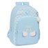 Mochila Adaptable A Carro Glowlab "Cisnes"30 x 46 x 14 cm.