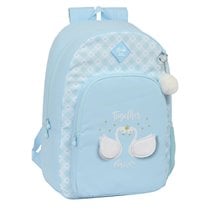 Mochila Adaptable A Carro Glowlab "Cisnes"30 x 46 x 14 cm.