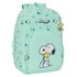 Mochila Adaptable A Carro Snoopy "Groovy"30 x 46 x 14 cm.