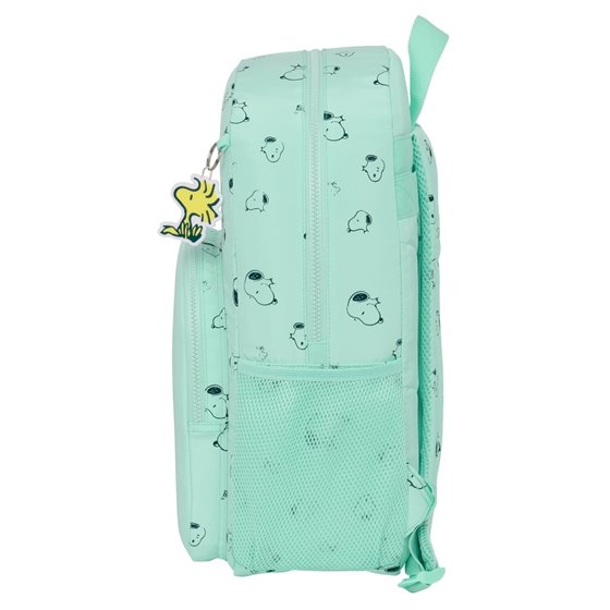 Mochila Adaptable A Carro Snoopy "Groovy"30 x 46 x 14 cm.
