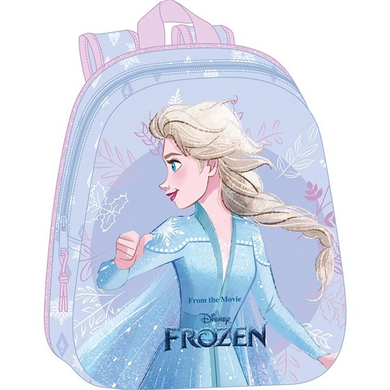 Mochila 3D Frozen27 x 33 x 10 cm.