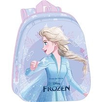 Mochila 3D Frozen27 x 33 x 10 cm.