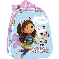 Mochila 3D Gabby'S Dollhouse27 x 33 x 10 cm.