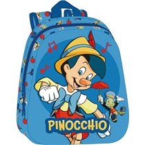 Mochila 3D Pinocchio27 x 33 x 10 cm.