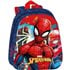 Mochila 3D Spider-Man27 x 33 x 10 cm.