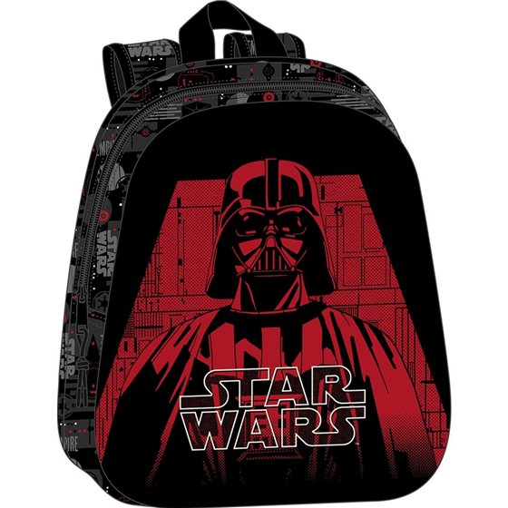 Mochila 3D Star Wars27 x 33 x 10 cm.