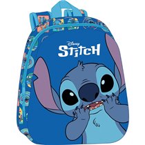 Mochila 3D Stitch27 x 33 x 10 cm.