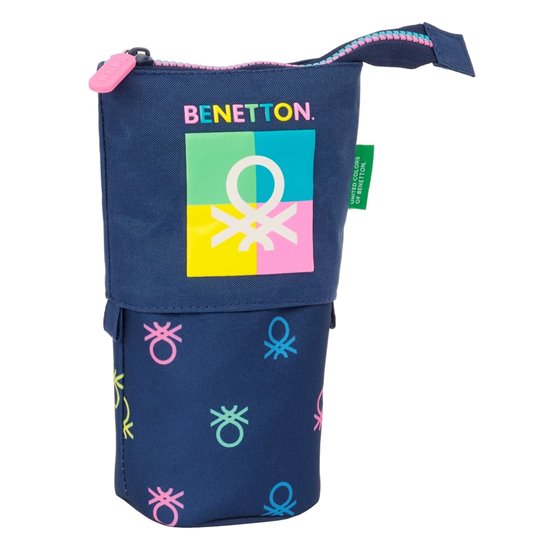 Portatodo Cubilete Benetton "Cool"8 x 19 x 6 cm.