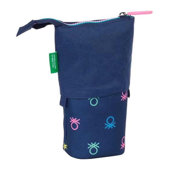 Portatodo Cubilete Benetton "Cool"8 x 19 x 6 cm.