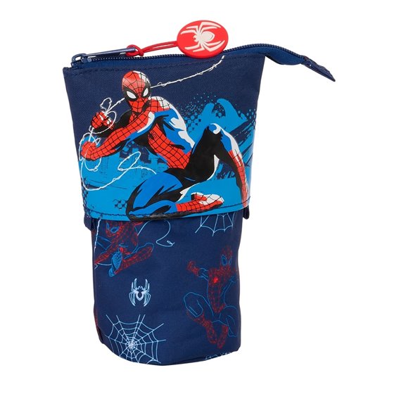 Portatodo Cubilete Spider-Man "Neon"8 x 19 x 6 cm.