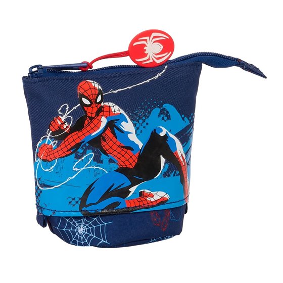 Portatodo Cubilete Spider-Man "Neon"8 x 19 x 6 cm.