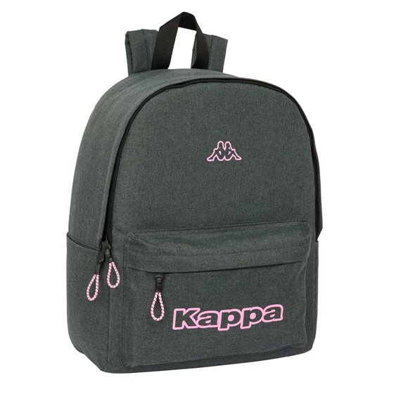 Mochila Para Portatil 14,1" Kappa "Silver Pink"31 x 40 x 16 cm.
