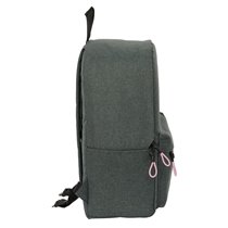 Mochila Para Portatil 14,1" Kappa "Silver Pink"31 x 40 x 16 cm.