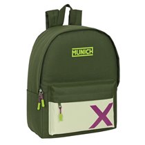 Mochila Para Portatil 14,1" Munich "Bright Khaki"31 x 40 x 16 cm.
