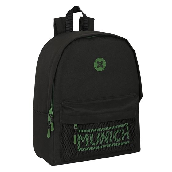 Mochila Para Portatil 14,1" Munich "Caviar"31 x 40 x 16 cm.
