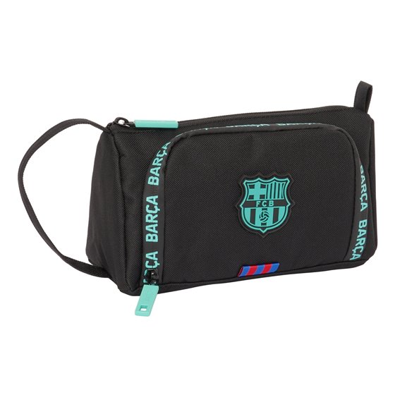Portatodo Con Bolsillo Desplegable Lleno F.C.Barcelona 3ª Equipacion20 x 11 x 8,5 cm.