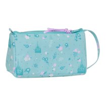 Portatodo Con Bolsillo Desplegable Lleno Frozen Ii "Hello Spring"20 x 11 x 8,5 cm.