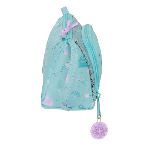 Portatodo Con Bolsillo Desplegable Lleno Frozen Ii "Hello Spring"20 x 11 x 8,5 cm.