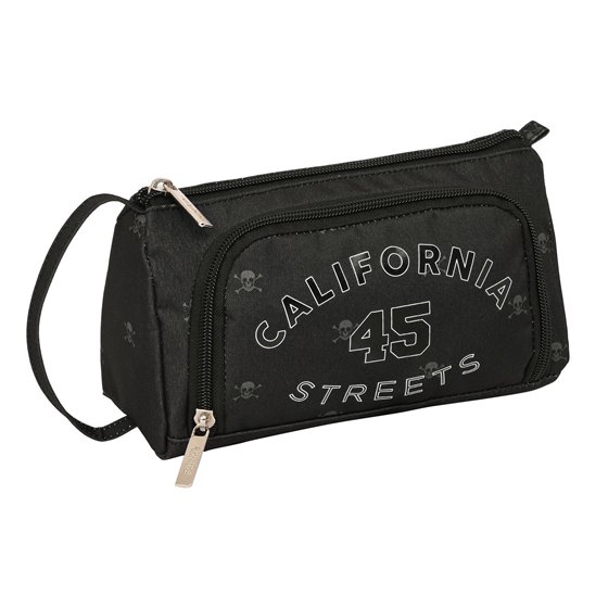 Portatodo Con Bolsillo Desplegable Lleno Safta "California"20 x 11 x 8,5 cm.