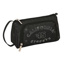 Portatodo Con Bolsillo Desplegable Lleno Safta "California"20 x 11 x 8,5 cm.