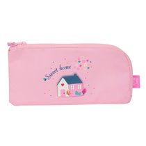 Portatodo Plano Reciclado Glowlab Kids "Sweet Home"23 x 11 cm.