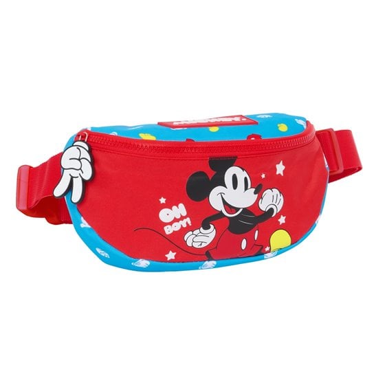 Riñonera Mickey Mouse "Fantastic"23 x 14 x 9 cm.