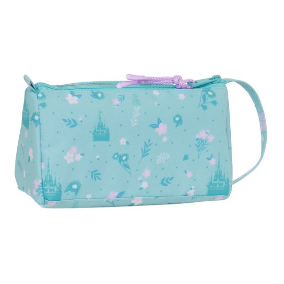 Portatodo Con Bolsillo Desplegable Vacio Frozen Ii "Hello Spring"20 x 11 x 8,5 cm.