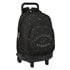 Mochila Grande Con Ruedas Compact Ext.Simple Safta "California"33 x 45 x 22 cm.