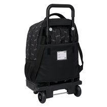 Mochila Grande Con Ruedas Compact Ext.Simple Star Wars "The Fighter"33 x 45 x 22 cm.