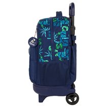Mochila Grande Con Ruedas Compact Extraible El Niño "Glassy"33 x 45 x 22 cm.