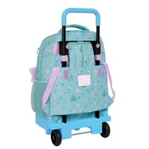 Mochila Grande Con Ruedas Compact Extraible Frozen Ii "Hello Spring"33 x 45 x 22 cm.
