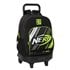 Mochila Grande Con Ruedas Compact Extraible Nerf "Get Ready"33 x 45 x 22 cm.