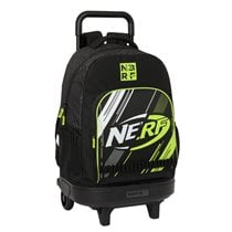 Mochila Grande Con Ruedas Compact Extraible Nerf "Get Ready"33 x 45 x 22 cm.