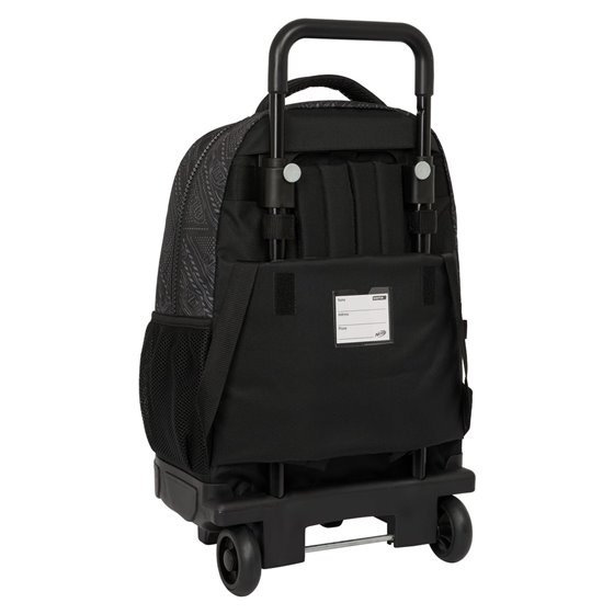 Mochila Grande Con Ruedas Compact Extraible Nerf "Get Ready"33 x 45 x 22 cm.